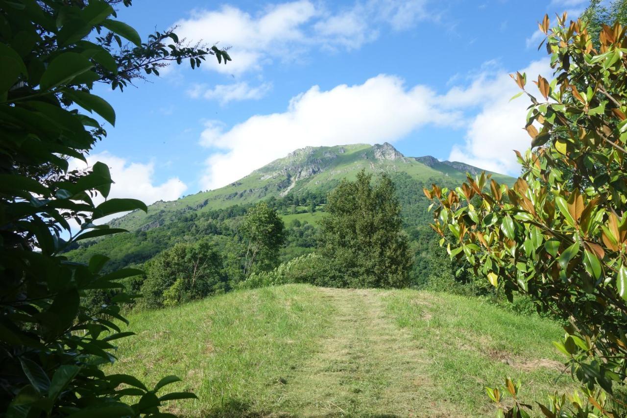 Gite Montagne Et Vie Bedous Exteriör bild