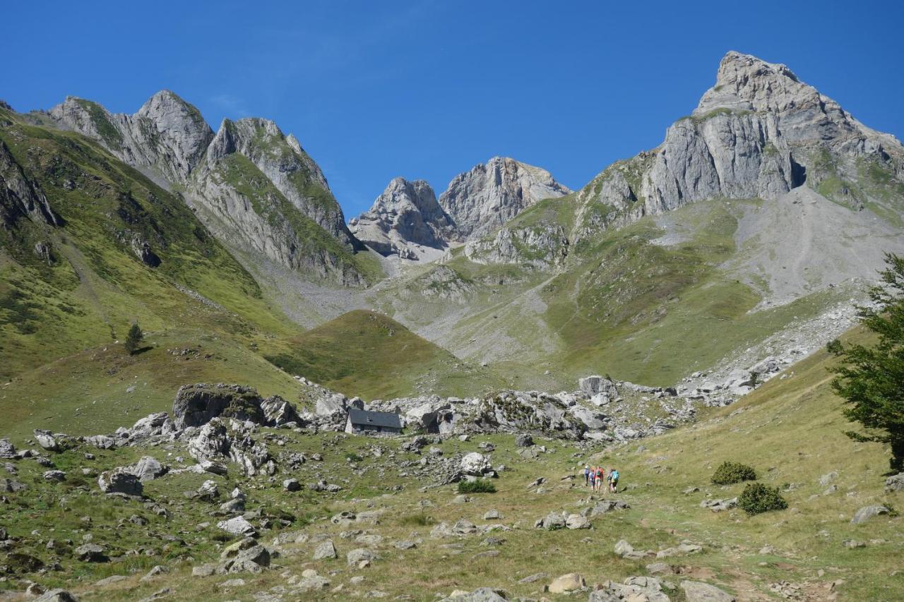 Gite Montagne Et Vie Bedous Exteriör bild
