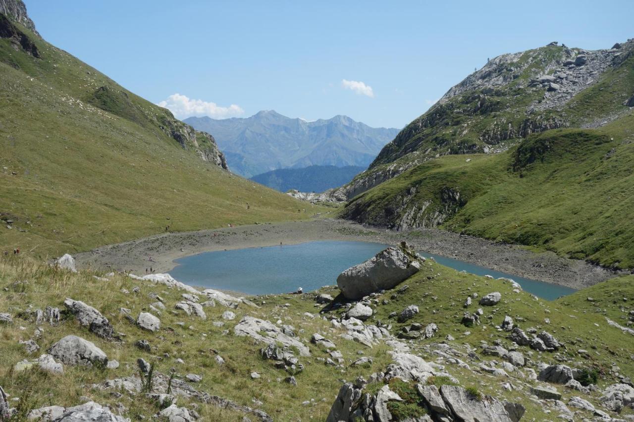 Gite Montagne Et Vie Bedous Exteriör bild