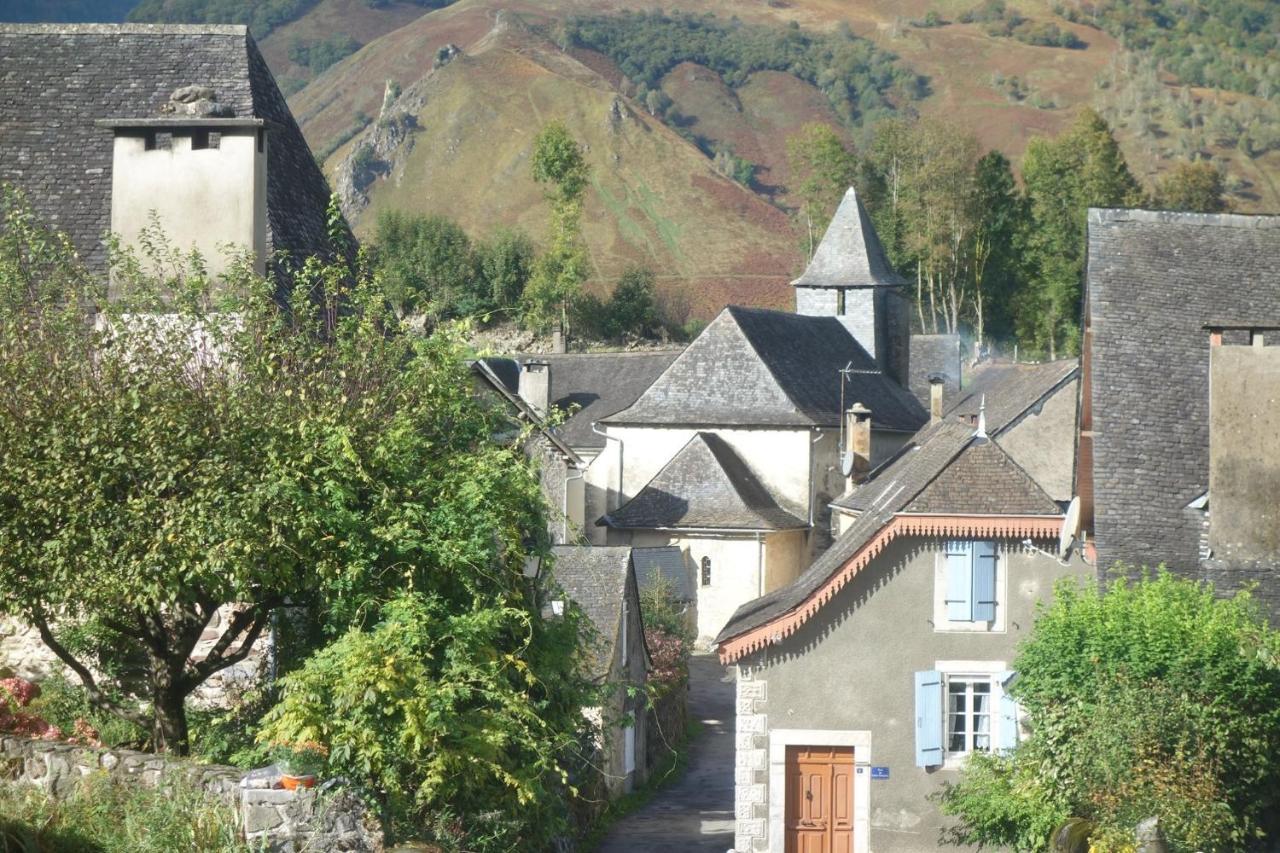 Gite Montagne Et Vie Bedous Exteriör bild